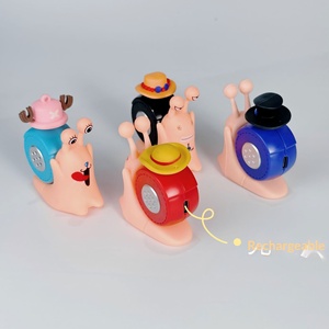Colgante de plástico de One Piece con forma de caracol, con sonido de campana y grabador de sonido, juguete sonoro para llavero - Product Image 3