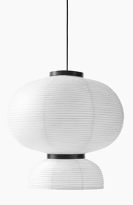 Art Nouveau Nordic Small Meal Lantern Black White Chandelier Japanese <strong>Rice</strong> Paper Pendant Fabric Decorative Ceiling Lamp <strong>Lighting</strong> - Product Image 3