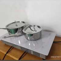 Table de cuisson à induction invisible