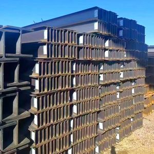 Poutre en H en acier structurel laminé à chaud, qualité uniforme, surface lisse, vente directe usine - Product Image 3