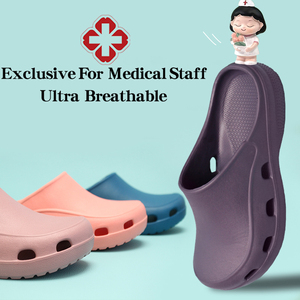 Commercio all'ingrosso Unisex infermieristica zoccoli EVA scarpe mediche per gli uomini morbido flessibile classico Scrub Slip prestazioni Premium scarpe per gli infermieri - Product Image 6