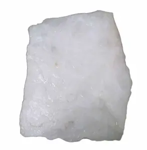 Piedra en trozos de cuarzo blanco nieve para industrias de pintura Compre a bajo precio al exportador y fabricante indio