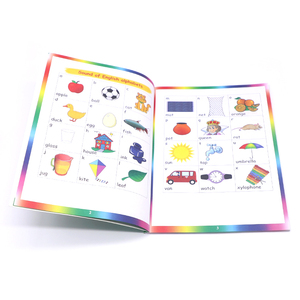 <span class=keywords><strong>Livre</strong></span> en anglais personnalisé pour enfants d'âge préscolaire pour le service d'impression de <span class=keywords><strong>livre</strong></span> de texte d'étudiant débutant - Product Image 1