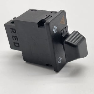 Accessoires pour motos, Clignotant de moto + interrupteur de signalisation d'avertissement, Interrupteur double clignotant 30 mm, Interrupteur de lumière d'avertissement - Product Image 1