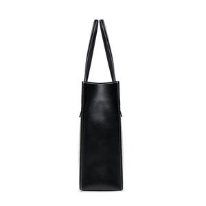 Youth Women <strong>Navy</strong> Blue Genuine <strong>Leather</strong> Tote Bag Wholesale <strong>Handbags</strong> Canada - Product Image 5