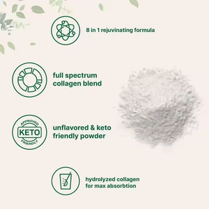Poudre de peptides multiples biologiques sans OGM Micro Ingredients avec biotine, vitamine C, acide hyaluronique pour éclaircir la peau et le collagène - Product Image 4