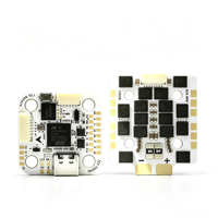 Contrôleur de vol ZEX ATHENA H743 Mini + Stack ESC Mini 4-en-1 80A 20*20mm STM32H743 Double Gyroscope pour Drone FPV de Course (Tour FC ESC)