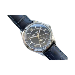 Montre pour homme entièrement automatique de haute qualité avec bracelet en cuir - Product Image 1