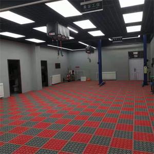 Nouveaux produits innovants Durable Car Wash Drainage Revêtement de <span class=keywords><strong>sol</strong></span> en plastique <span class=keywords><strong>pour</strong></span> voiture Detailing Shop Car Wash Garage Carreaux de <span class=keywords><strong>sol</strong></span> - Product Image 5