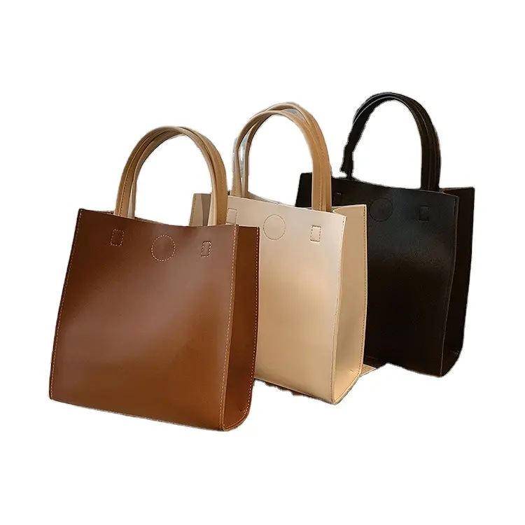 Beliebte weibliche Tasche vertikale meist verkaufte neue Tasche koreanische Version des Trends große Kapazität Einkaufstasche
