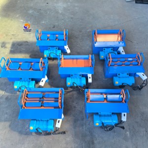 Kleine vibrerende motor cementstenen vormmachine holle blokkenmaker milieuvriendelijke niet-gebrande steenproductie laag - Product Image 4
