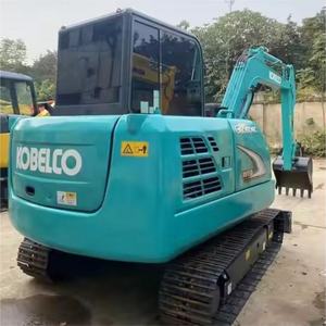 Excavadora Kobelco Sk60 Usada, Original de Japón, Máquina Excavadora Kobelco SK60 de Segunda Mano - Product Image 4