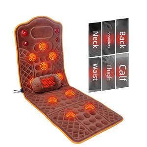 2025 Beste Verkoop Shiatsu Korea Electric Thais Automatische Hele Lichaam Verwarming Roller Taille Rug Billen Luchtmassage Matrasmat - Product Image 2