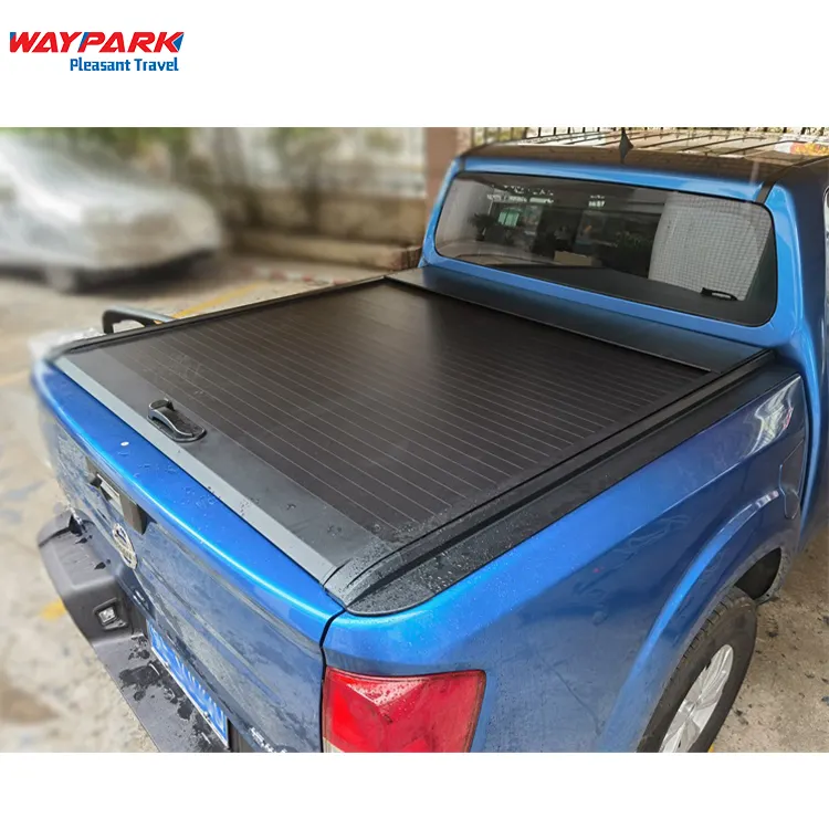 2022 New Design Pickup Truck 4X4 Hard Aluminum Bed Cover Tonneau Cover For Toyota Tundra Tacome