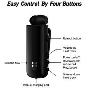 Nouveaux écouteurs Jeux Casque de jeu Écouteurs Écouteurs sans fil Écouteurs Casques de jeu - Product Image 3