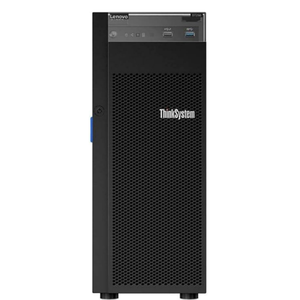 Servidor Mini Torre Lenovo ThinkSystem ST250 Nuevo con CPU Intel Xeon E-2124 de Cuatro Núcleos, 32GB DDR4, 8TB HDD - Product Image 1