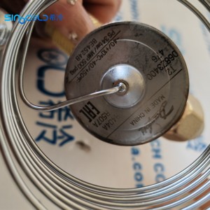 Vanne d'expansion <span class=keywords><strong>thermostatique</strong></span> 4.5TR T2 R404A R507A 068Z3400 <span class=keywords><strong>3</strong></span>/8x1/2 po Angleway - Product Image 5