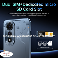 POVA7 Pro 16G+1TB Android 15 Smartphone 7,3 pouces Processeur rapide Longue autonomie des batteries Bandes 5G LTE mondiales Durable et fiable