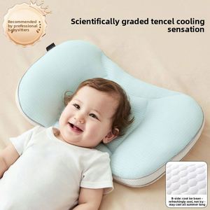 Almohada Ergonómica para Bebé Más Vendida, Soporte Cervical con Zonas de Espacio para Niños Pequeños de 6 Meses a 6 Años, Fibra de Poliéster Transpirable para Todas las Estaciones - Product Image 2