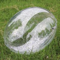 Oreiller carré gonflable en PVC avec logo personnalisable Promotion transparente créative pour les fournitures de fête
