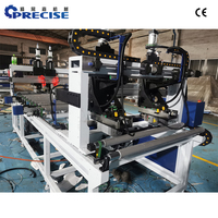 Machine de perçage CNC à espacement de trous réglable, faible entretien, aspect personnalisé, pour portes et meubles en bois