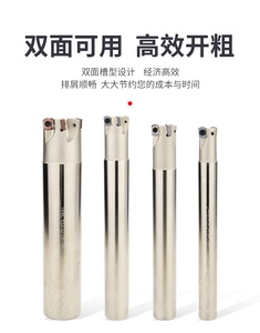 TEBL06-50-22-6T/63-22-8t thức ăn nhanh hai mặt phay cắt chủ blmp0603r chèn cho CNC gia công thô phay OEM hỗ trợ - Product Image 3