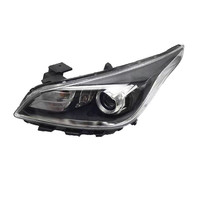 Phare halogène OEM à ajustement direct, phares de voiture, pièces automobiles pour Kia K2 (Rio) 2017 OE 92101-H0100 / 92102-H0100