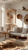 Mur en bois chat lit chat mur hamac chat mur meubles