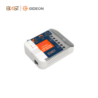 Protecteur de surtension monophasé 120V avec protection contre les basses tensions, en matériau PC, pour usage domestique, réfrigérateur, téléviseur, appareils électroménagers 4400W, 30A