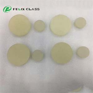 FELIX Lentille Concave Optique Infrarouge de Haute Qualité avec Revêtement et Dérevêtement en Sulfure de Zinc (ZnS), Dôme Infrarouge, Personnalisable OEM, Garantie 3 Ans - Product Image 5