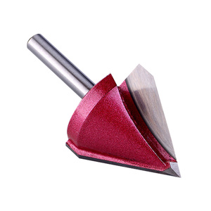 Slank tungsten carbide End Mill gỗ khắc bits 3D V Groove bits <span class=keywords><strong>CNC</strong></span> chế biến gỗ Bộ định tuyến bit - Product Image 6