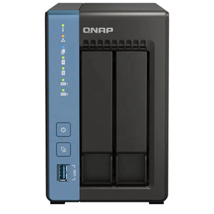 QNAP TS-216-2G เครื่องจัดเก็บข้อมูลเครือข่ายแบบพกพา Nas รุ่น Ts-216 รองรับ 2G และเซิร์ฟเวอร์ Qnap สี่คอร์ TS-216-2G - Product Image 1