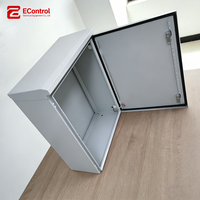 Boîte de distribution en acier EControl résistante aux intempéries, verrouillage sécurisé, indice de protection IP66, revêtement en poudre |   Fabrication directe d'usine, sur mesure, industriel