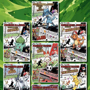 Tablero de Arte Anime Pokemoned, Coleccionable, Decorativo, Impresión a Todo Color en PVC, Tarjeta de Exhibición con Figura de Dibujos Animados de Eevee y Charizard - Product Image 2