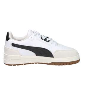 Baskets Puma pour enfants blanc noir talon 3 cm 36 37 38 39 - Product Image 3