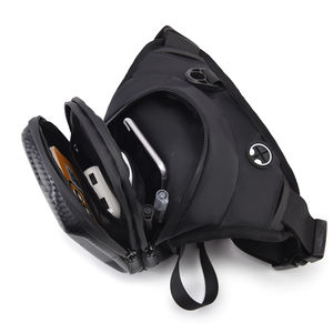 Borsa a tracolla multifunzionale Borsa da cintura di grande capacità Borsa portatile per cellulare per unisex con jack per auricolari Resistente all'usura - Product Image 5