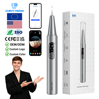 Nettoyeur dentaire ultrasonique visuel 5 vitesses, détartreur oral, blanchiment des dents, protège-dents, caméra, éliminateur de tartre