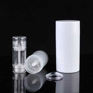 Wholesale 15g Unique Shape Transparent <b>Deodorant</b> <b>Stick</b> Tube Antiperspirant <b>Deodorant</b> Container Packaging Personal Care Compact - Product Image 3