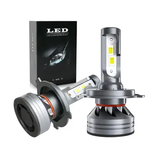 Best price 16000lm China factory supply led headlight bulb 9005 9006 9007 h11 h4 h7 F18 led headlight