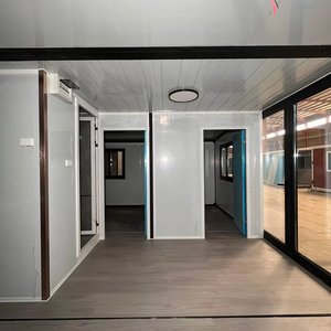 Erweiterbares Luxus-Mobilhaus mit Outdoor-Bar-Ausstattung für Stilvolle Vorgefertigte <span class=keywords><strong>Container</strong></span>-Häuser - Product Image 3