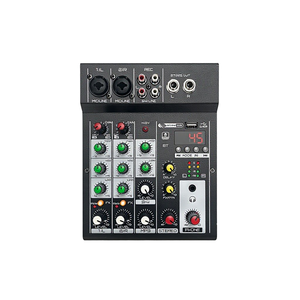 Ensemble complet de table de mixage DJ numérique <span class=keywords><strong>avec</strong></span> deux contrôleurs de vinyle motorisés, système de performance compatible <span class=keywords><strong>Serato</strong></span> et étui de transport - Product Image 1