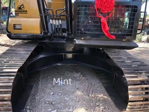 Miniexcavadora usada SANY SY155H 15T, pequeña oruga, precio barato SY 155H 155 - Product Image 6