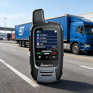 Radio portátil GaodaPTT K5 4G LTE Poc compatible con OEM, doble tarjeta SIM, intercomunicador portátil, cobertura global ilimitada, walkie talkie - Product Image 6