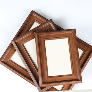 Cadre photo en bois naturel pour la vente en gros – Décoratif, à poser sur table ou à accrocher au mur, idéal pour les photos de famille - Product Image 4