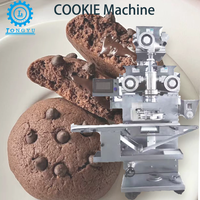 SV-198A Nouvelle machine automatique à biscuits au chocolat, machine à biscuits de la fortune, machine à biscuits commerciale, équipement pour usine alimentaire