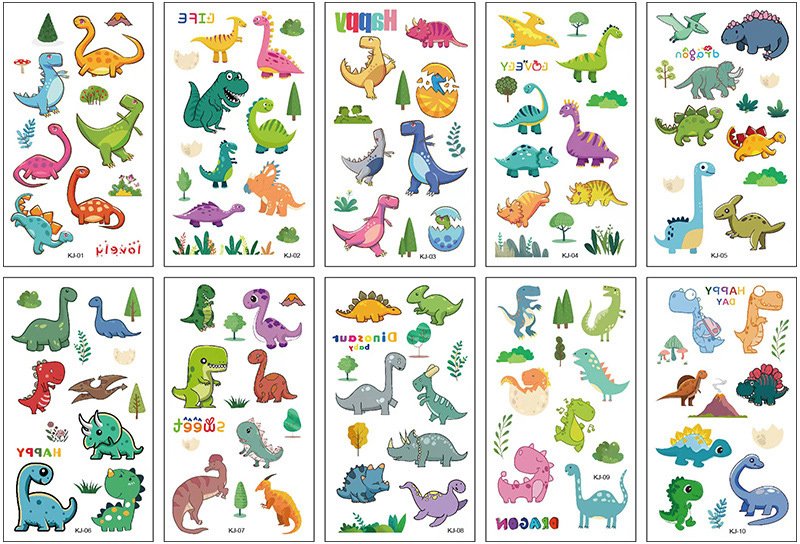 Dinosaurs 3-10pcs/bag