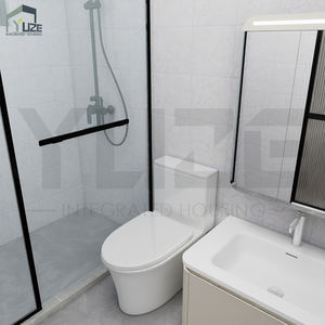 Aménagement personnalisé de maisons préfabriquées à deux chambres Maison de luxe de 40 pieds avec prix - Product Image 6