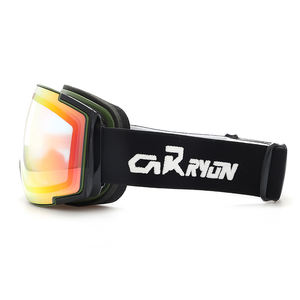 Yijia Optische Otg Sneeuwbril Verstelbare Skibril Anti-Mist Ce Snowboardbril Brillen Brillen Groothandel Mode Skibril - Product Image 5