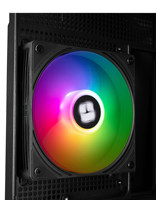 Ventilateur de refroidissement CPU Thermalright TL-N12-R5-S 12cm pour PC Gaming, connecteur PWM en série à pression pour boîtier d'ordinateur, emballage en boîte