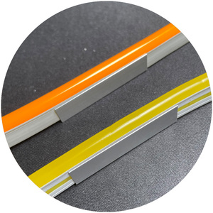 5cm 6x12mm 8x16mm <span class=keywords><strong>Led</strong></span> Neon dấu hiệu phụ kiện gắn instal nhôm <span class=keywords><strong>clip</strong></span> cho <span class=keywords><strong>LED</strong></span> Neon dải - Product Image 1